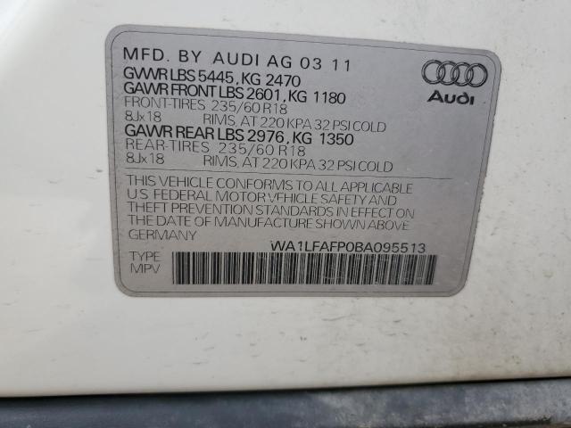 Photo 12 VIN: WA1LFAFP0BA095513 - AUDI Q5 PREMIUM 