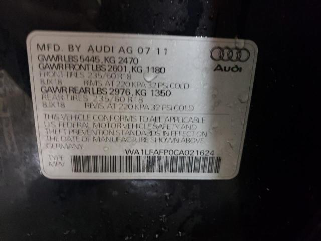 Photo 11 VIN: WA1LFAFP0CA021624 - AUDI Q5 