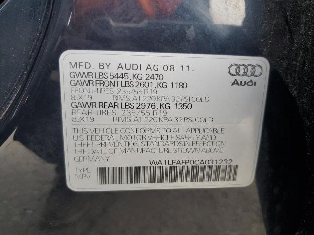 Photo 12 VIN: WA1LFAFP0CA031232 - AUDI Q5 PREMIUM 