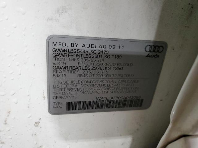 Photo 12 VIN: WA1LFAFP0CA043056 - AUDI Q5 PREMIUM 