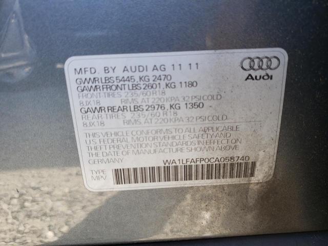 Photo 12 VIN: WA1LFAFP0CA058740 - AUDI Q5 