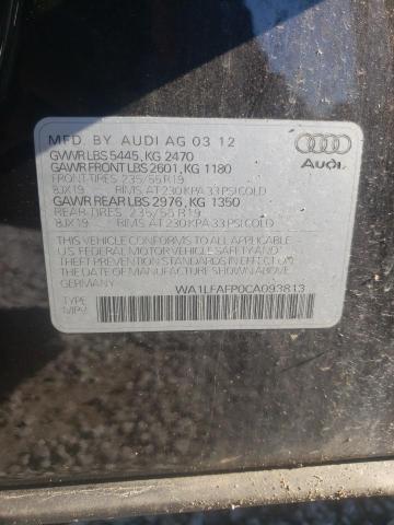 Photo 11 VIN: WA1LFAFP0CA093813 - AUDI Q5 