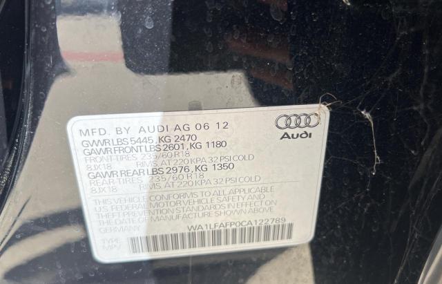 Photo 9 VIN: WA1LFAFP0CA122789 - AUDI Q5 PREMIUM 