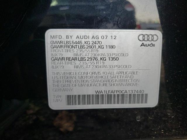 Photo 12 VIN: WA1LFAFP0CA137440 - AUDI Q5 PREMIUM 