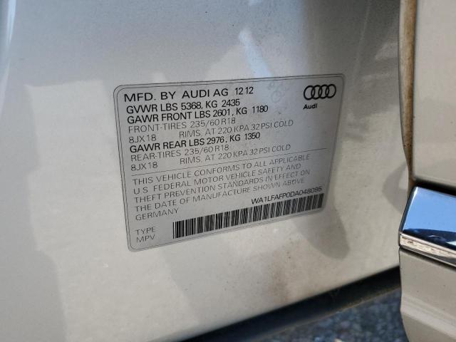 Photo 13 VIN: WA1LFAFP0DA048095 - AUDI Q5 PREMIUM 