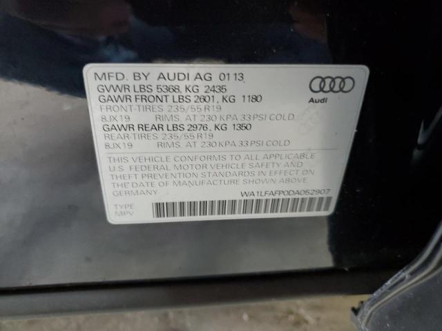 Photo 11 VIN: WA1LFAFP0DA052907 - AUDI Q5 