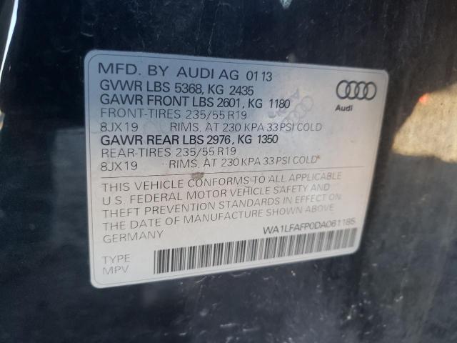 Photo 11 VIN: WA1LFAFP0DA061185 - AUDI Q5 PREMIUM 