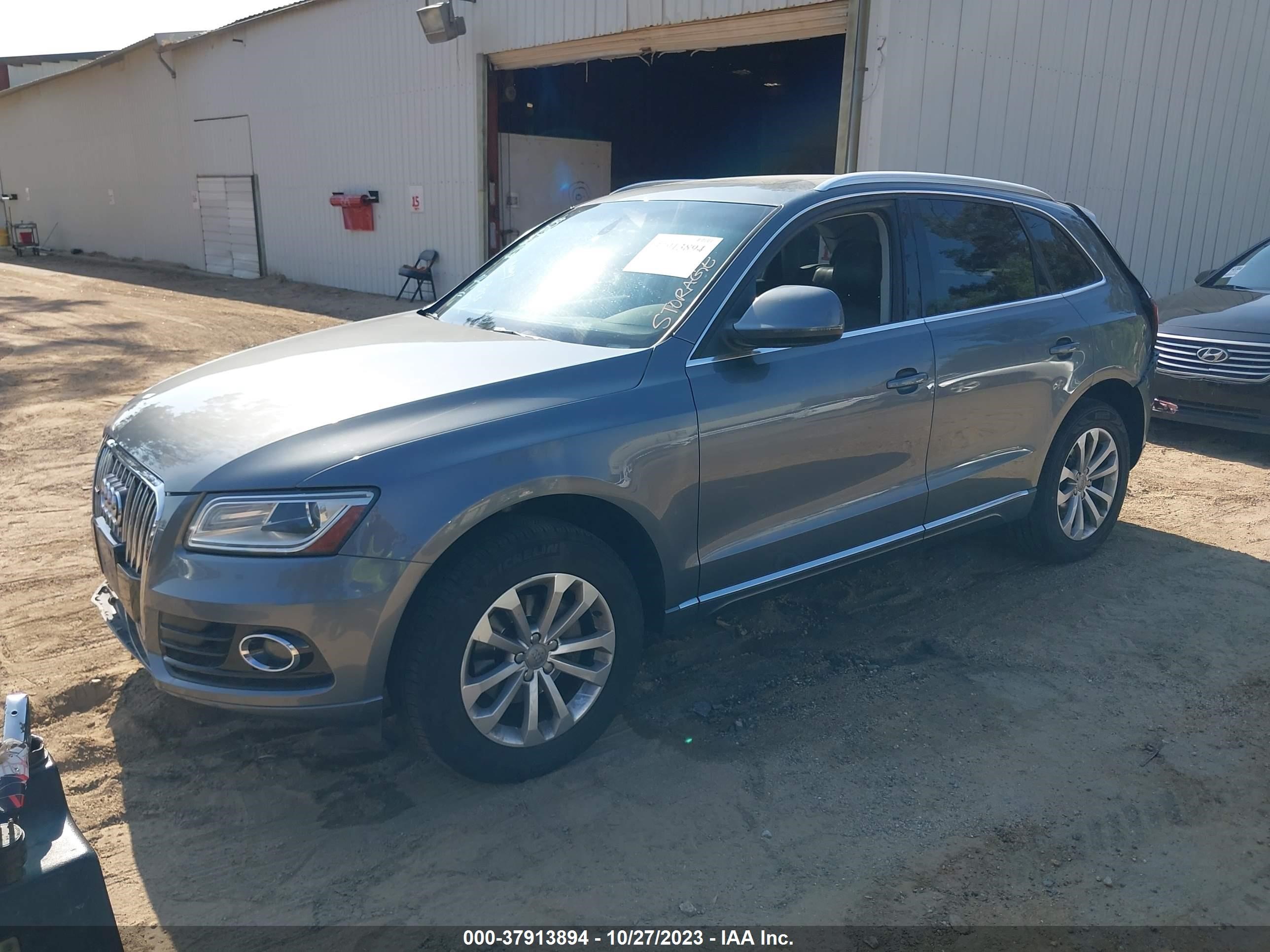 Photo 1 VIN: WA1LFAFP0DA081291 - AUDI Q5 