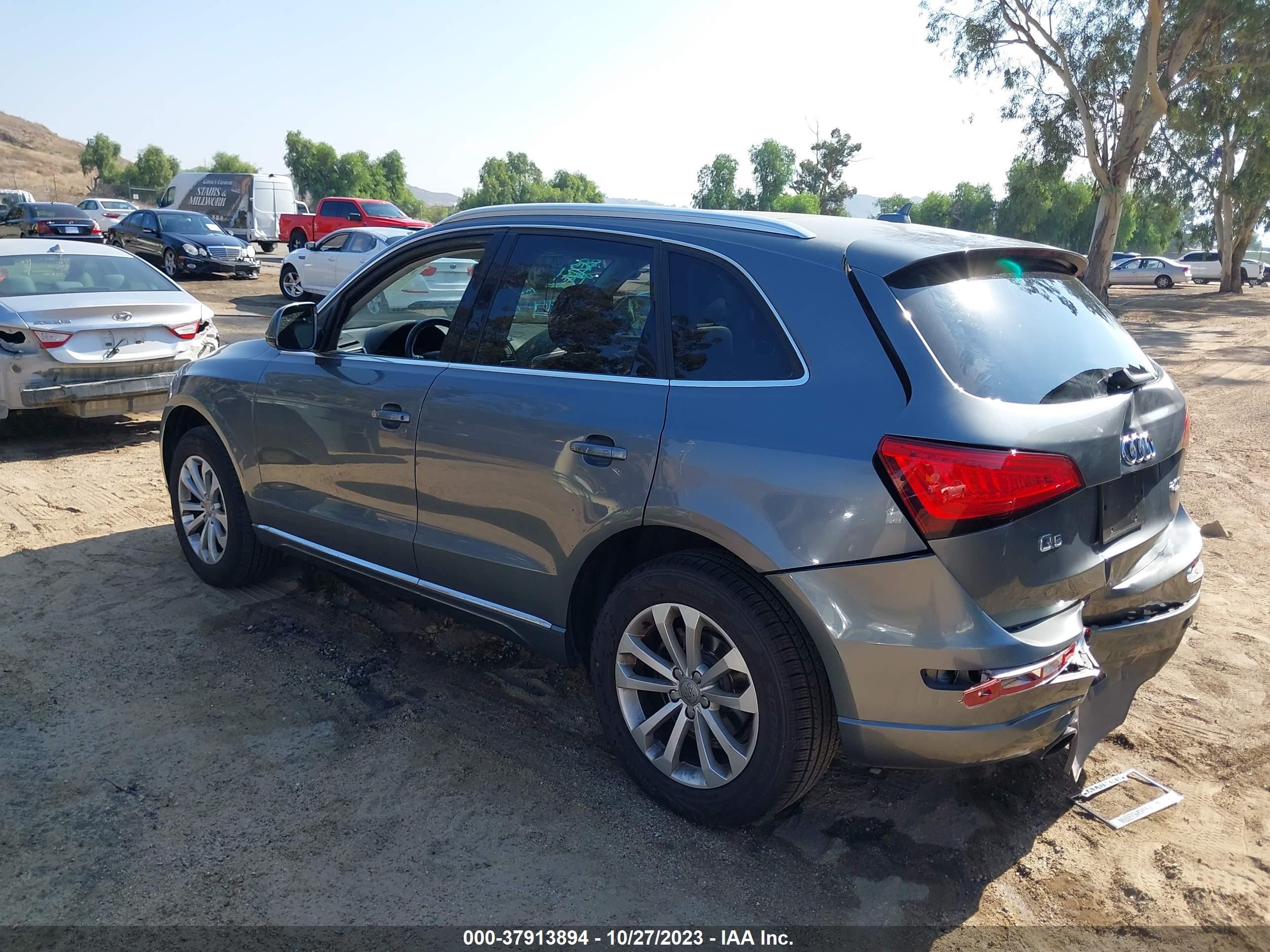 Photo 2 VIN: WA1LFAFP0DA081291 - AUDI Q5 