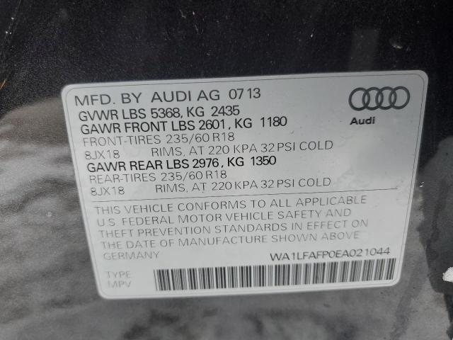 Photo 12 VIN: WA1LFAFP0EA021044 - AUDI Q5 