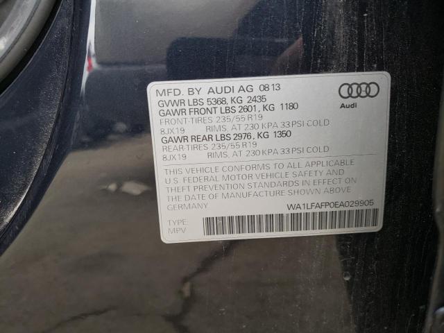 Photo 12 VIN: WA1LFAFP0EA029905 - AUDI Q5 