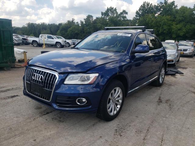 Photo 1 VIN: WA1LFAFP0EA038958 - AUDI Q5 PREMIUM 