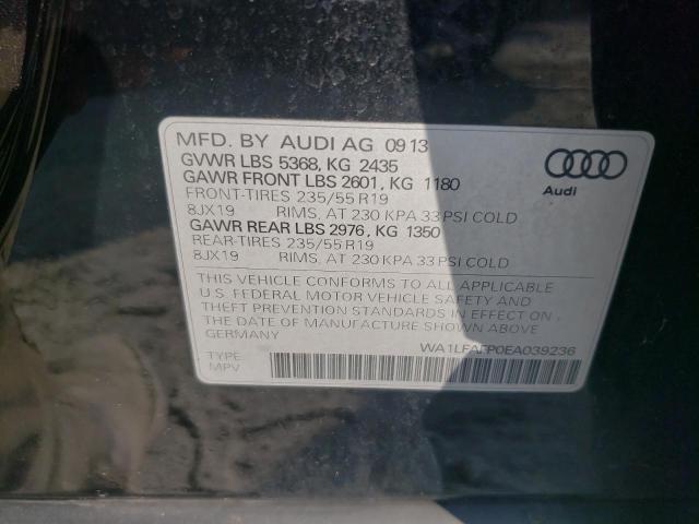 Photo 11 VIN: WA1LFAFP0EA039236 - AUDI Q5 PREMIUM 