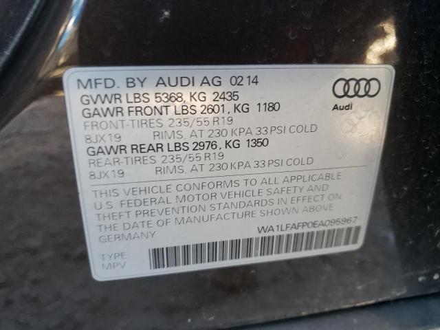 Photo 9 VIN: WA1LFAFP0EA095967 - AUDI Q5 PREMIUM 