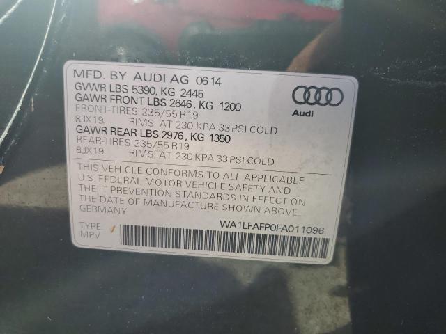 Photo 13 VIN: WA1LFAFP0FA011096 - AUDI Q5 PREMIUM 