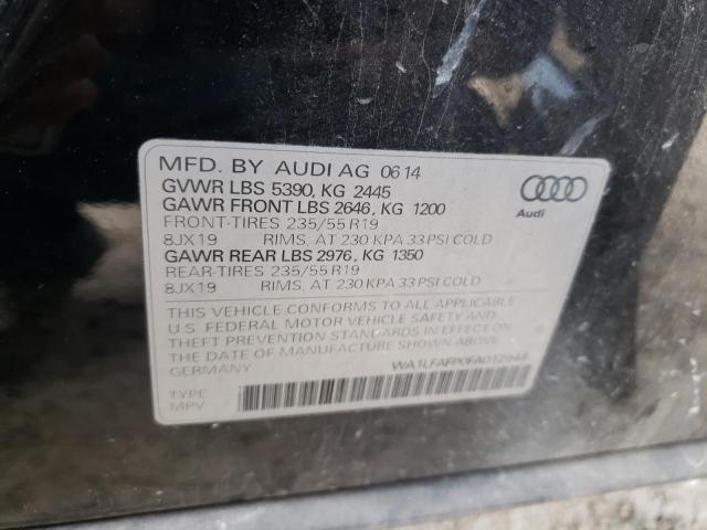 Photo 9 VIN: WA1LFAFP0FA012944 - AUDI Q5 PREMIUM 