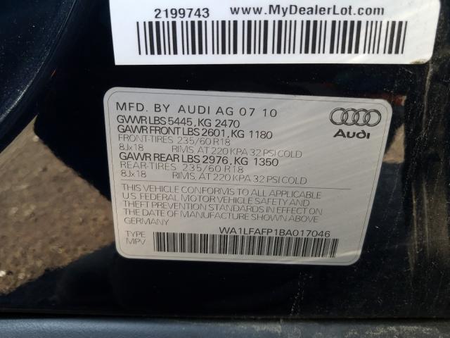 Photo 9 VIN: WA1LFAFP1BA017046 - AUDI Q5 