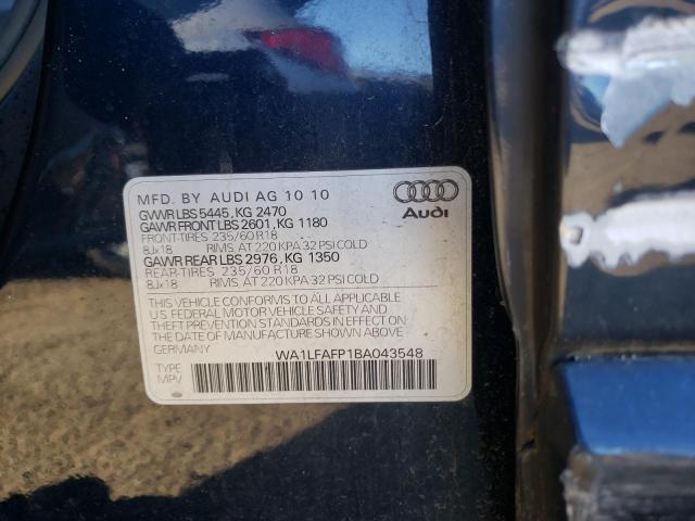 Photo 12 VIN: WA1LFAFP1BA043548 - AUDI Q5 