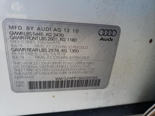 Photo 11 VIN: WA1LFAFP1BA068384 - AUDI Q5 