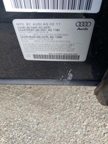 Photo 11 VIN: WA1LFAFP1BA085296 - AUDI Q5 PREMIUM 