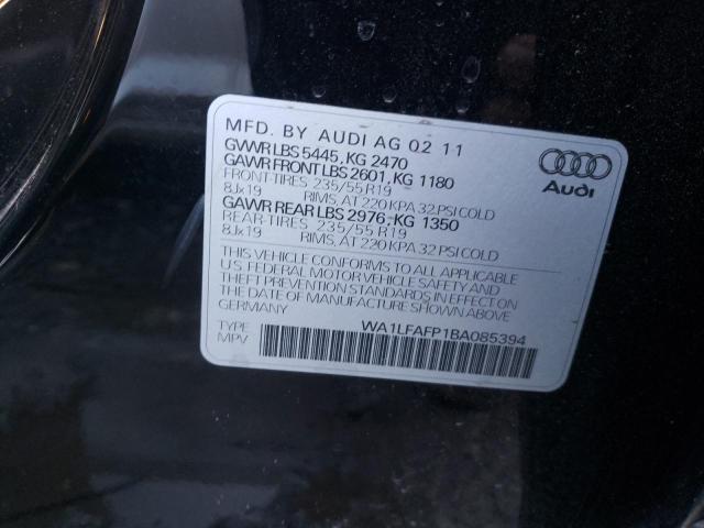 Photo 9 VIN: WA1LFAFP1BA085394 - AUDI Q5 PREMIUM 