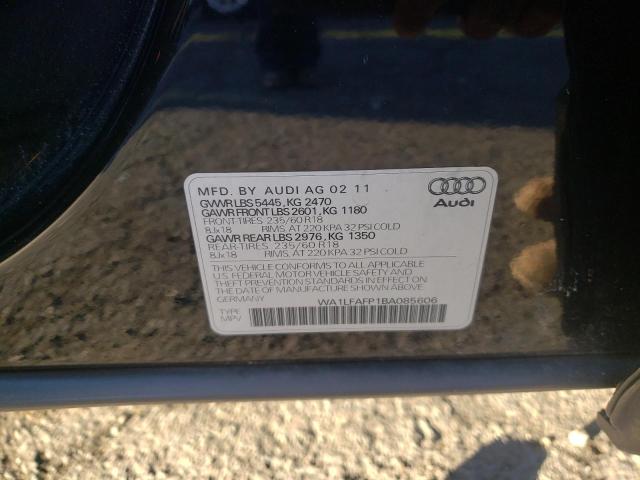 Photo 9 VIN: WA1LFAFP1BA085606 - AUDI Q5 PREMIUM 