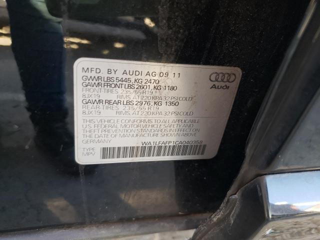 Photo 9 VIN: WA1LFAFP1CA040358 - AUDI Q5 PREMIUM 