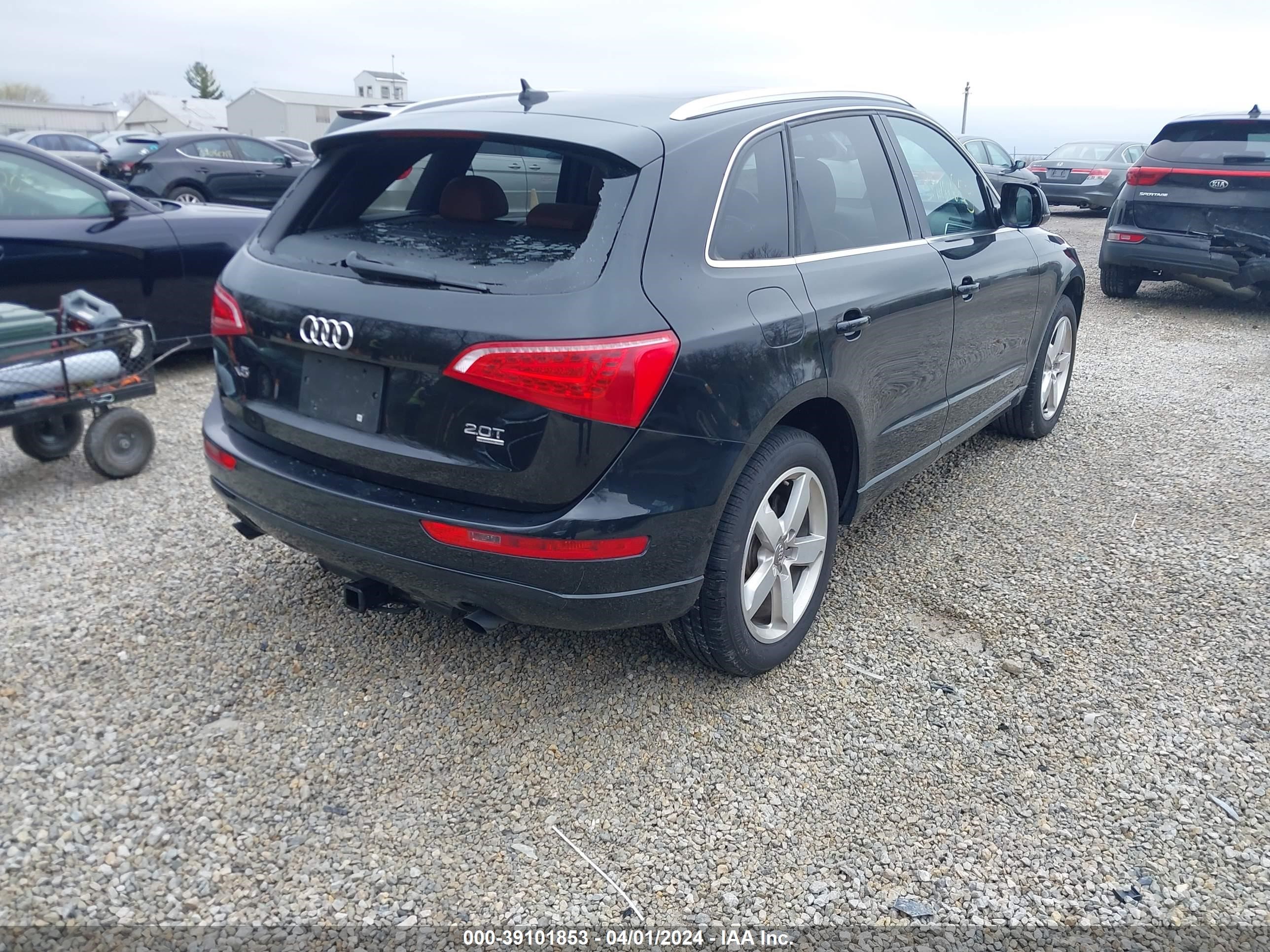 Photo 3 VIN: WA1LFAFP1CA062506 - AUDI Q5 