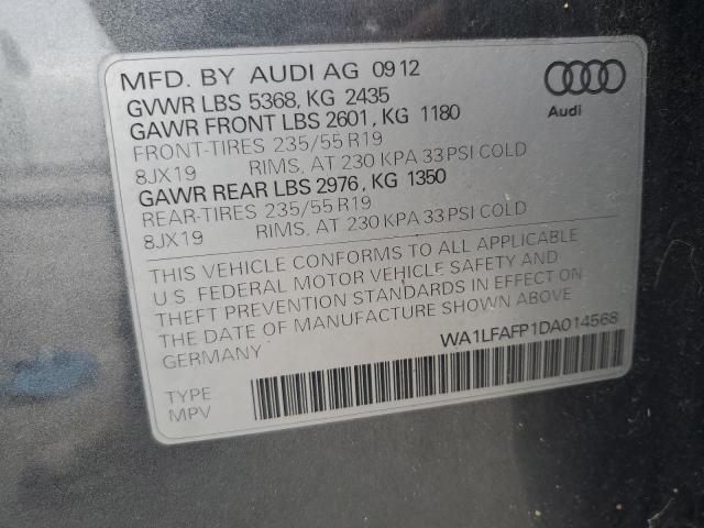 Photo 13 VIN: WA1LFAFP1DA014568 - AUDI Q5 