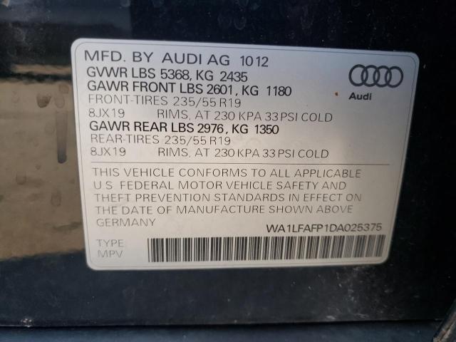 Photo 9 VIN: WA1LFAFP1DA025375 - AUDI Q5 