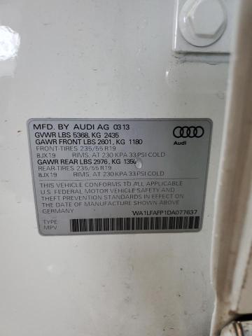 Photo 11 VIN: WA1LFAFP1DA077637 - AUDI Q5 PREMIUM 