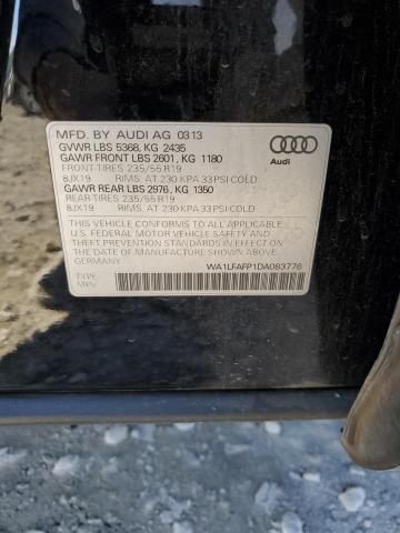 Photo 11 VIN: WA1LFAFP1DA083776 - AUDI Q5 