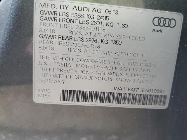 Photo 12 VIN: WA1LFAFP1EA010991 - AUDI Q5 