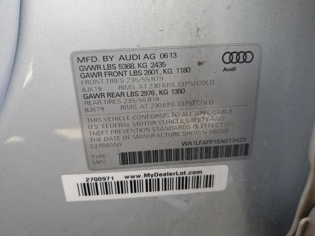 Photo 12 VIN: WA1LFAFP1EA013423 - AUDI Q5 