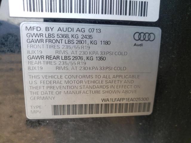 Photo 9 VIN: WA1LFAFP1EA025300 - AUDI Q5 PREMIUM 