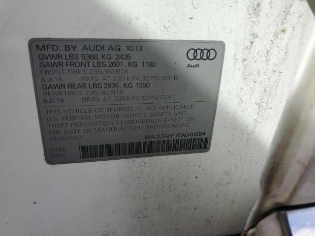 Photo 12 VIN: WA1LFAFP1EA046664 - AUDI Q5 PREMIUM 