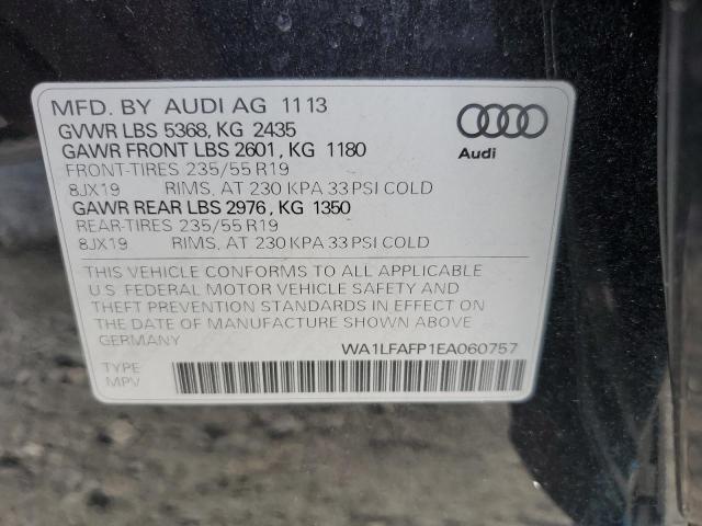 Photo 13 VIN: WA1LFAFP1EA060757 - AUDI Q5 PREMIUM 