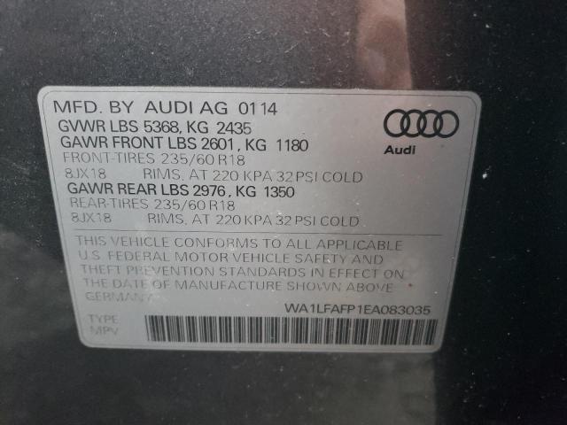 Photo 12 VIN: WA1LFAFP1EA083035 - AUDI Q5 