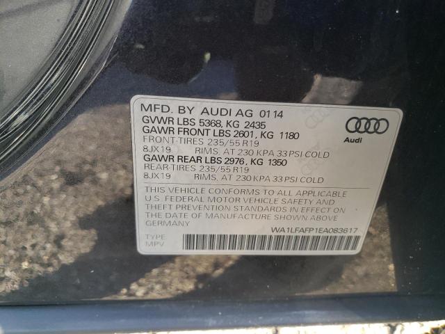 Photo 12 VIN: WA1LFAFP1EA083617 - AUDI Q5 