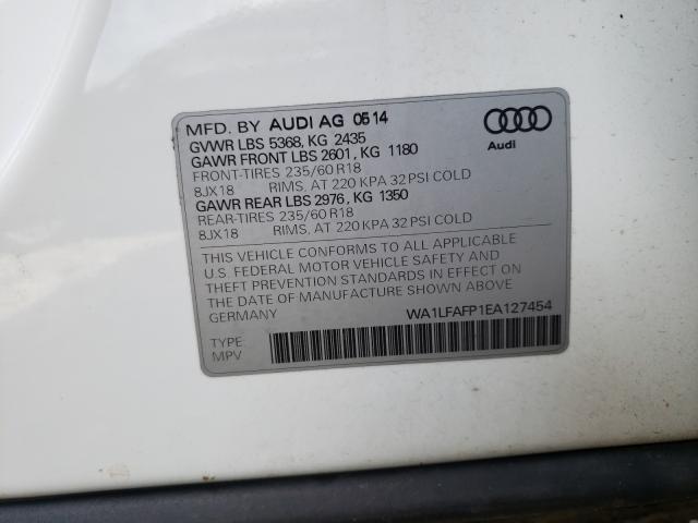 Photo 9 VIN: WA1LFAFP1EA127454 - AUDI Q5 