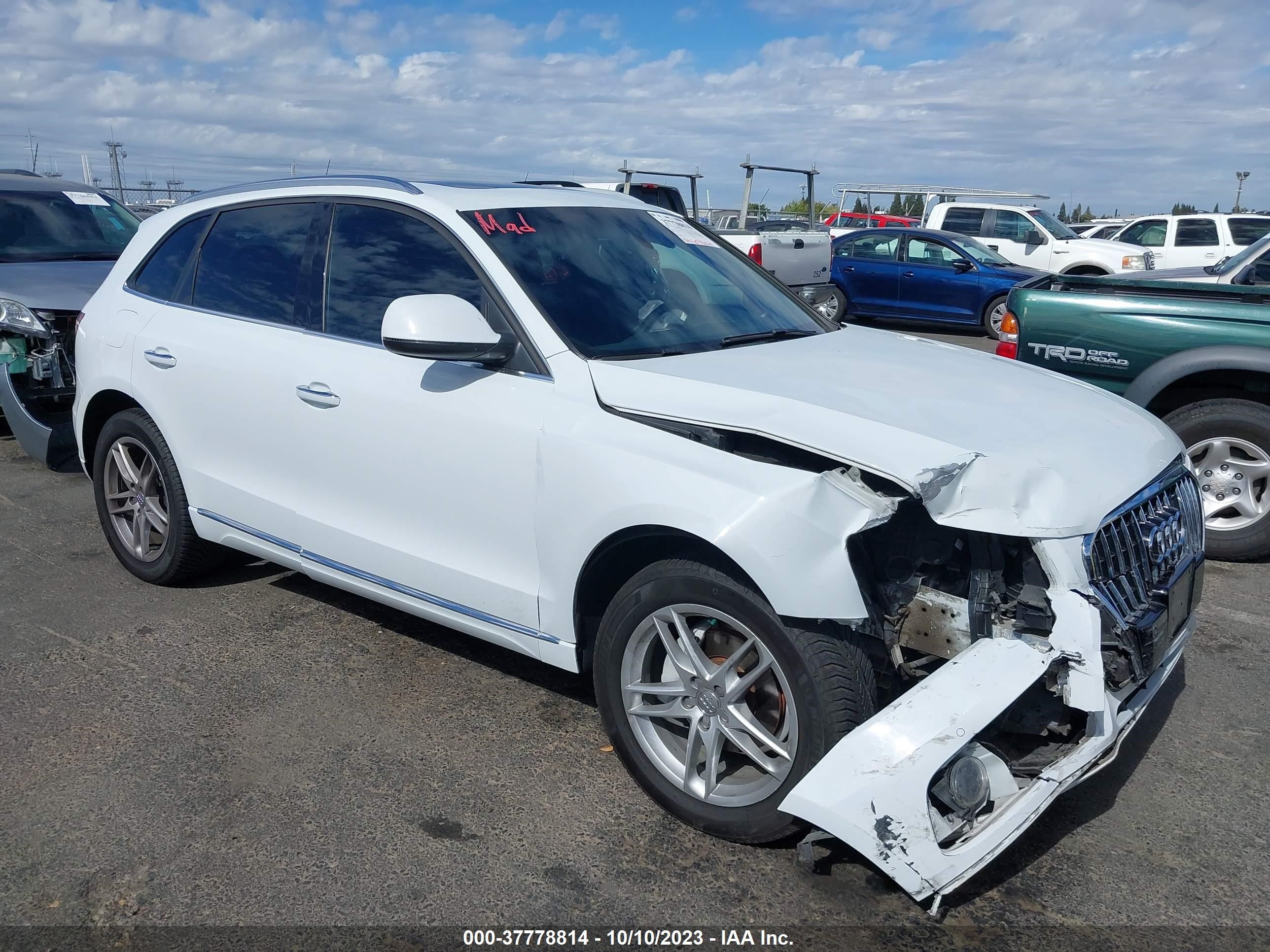 Photo 0 VIN: WA1LFAFP1FA017571 - AUDI Q5 