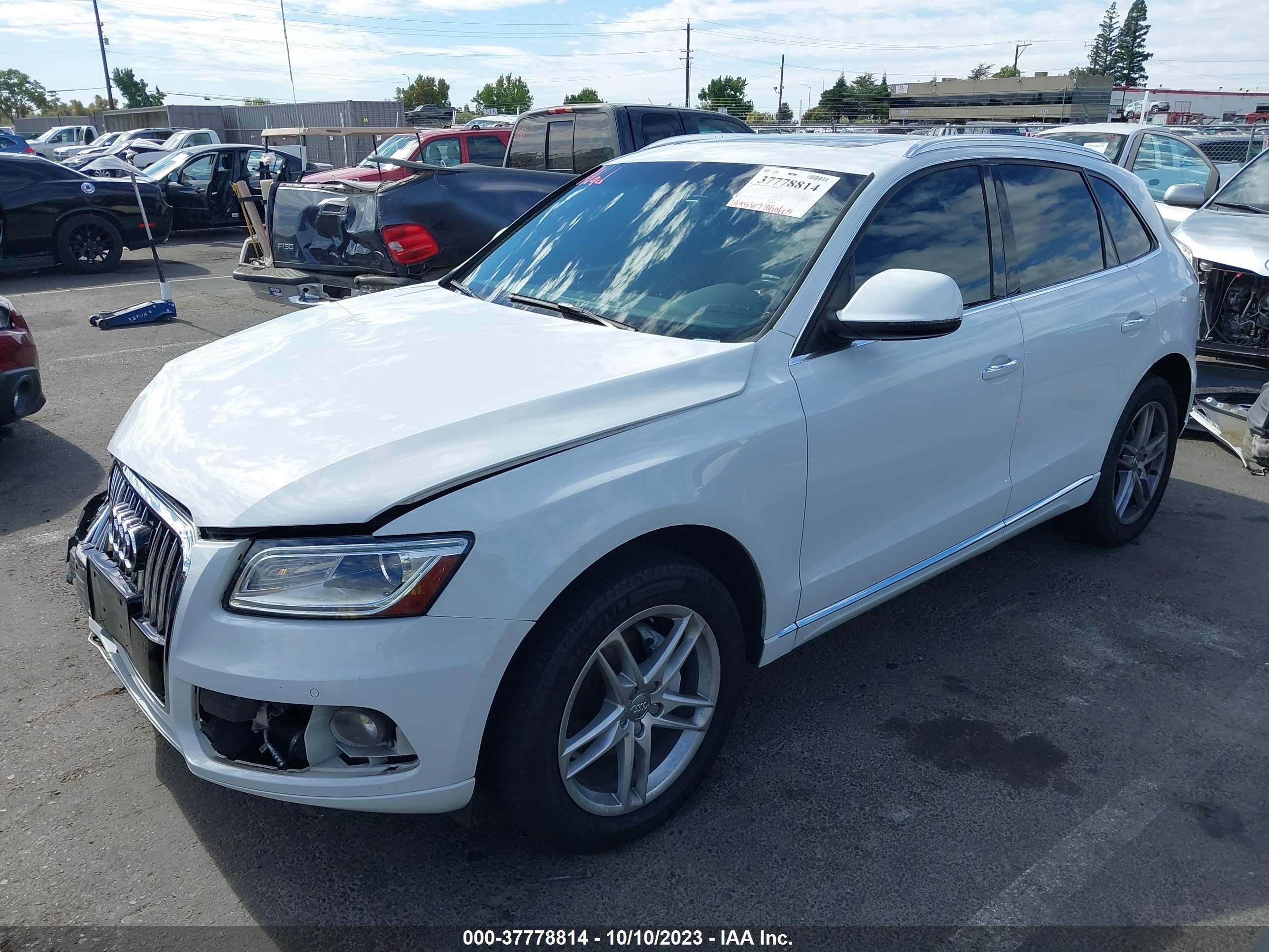 Photo 1 VIN: WA1LFAFP1FA017571 - AUDI Q5 