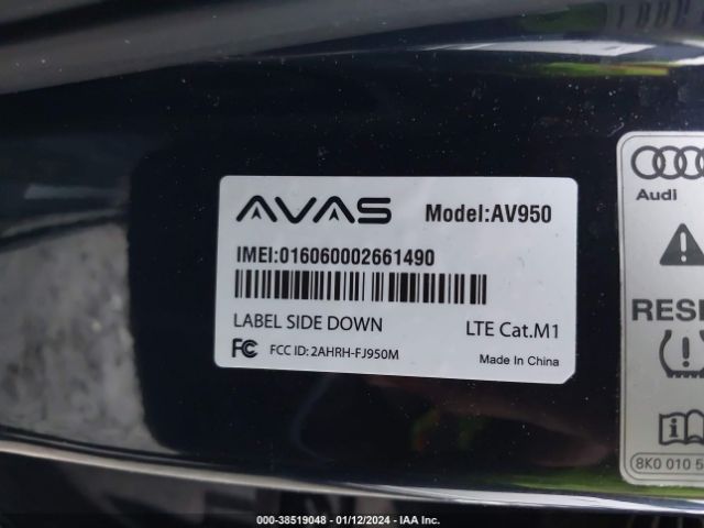 Photo 8 VIN: WA1LFAFP1FA109666 - AUDI Q5 