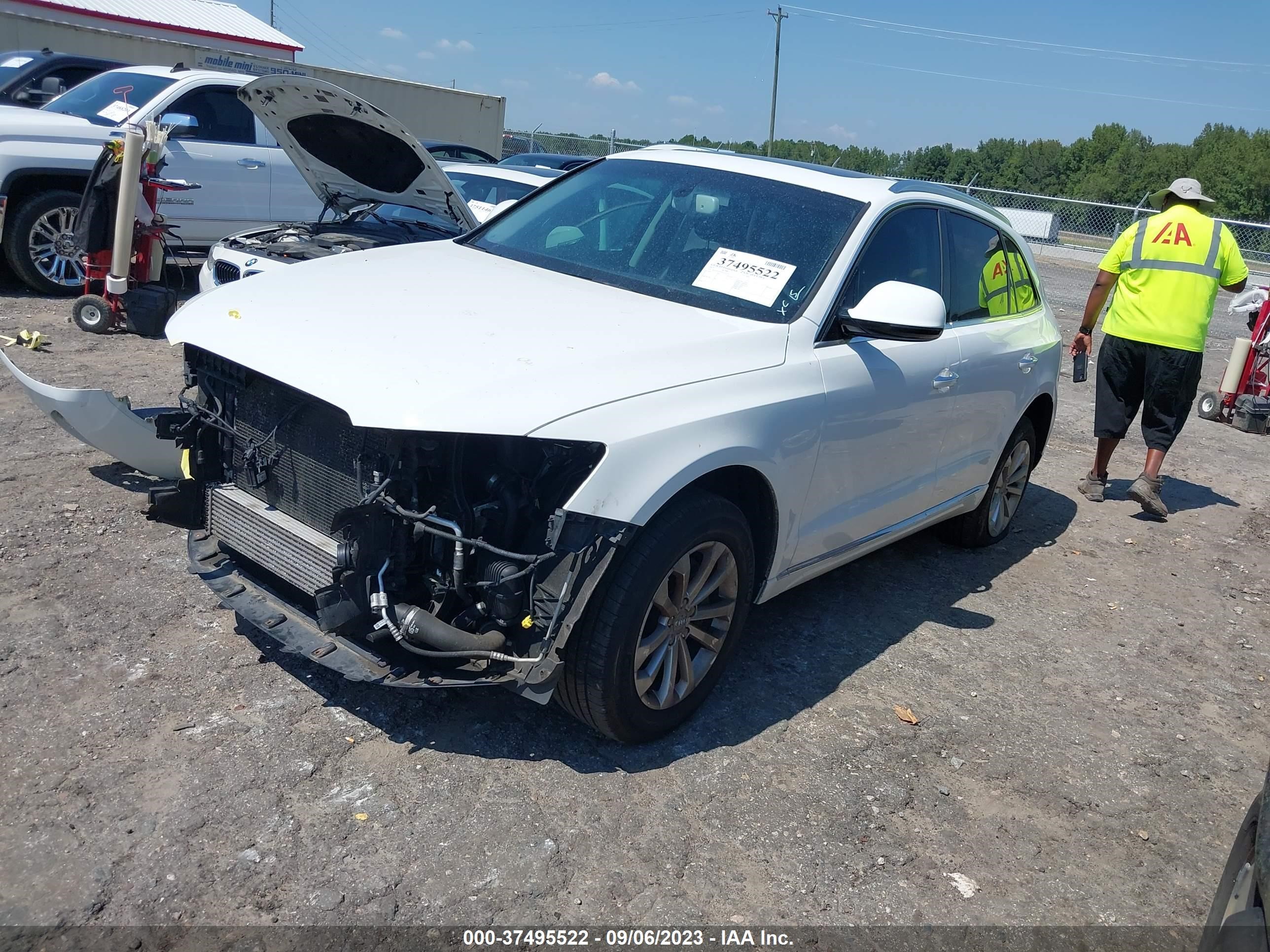 Photo 1 VIN: WA1LFAFP1FA123230 - AUDI Q5 