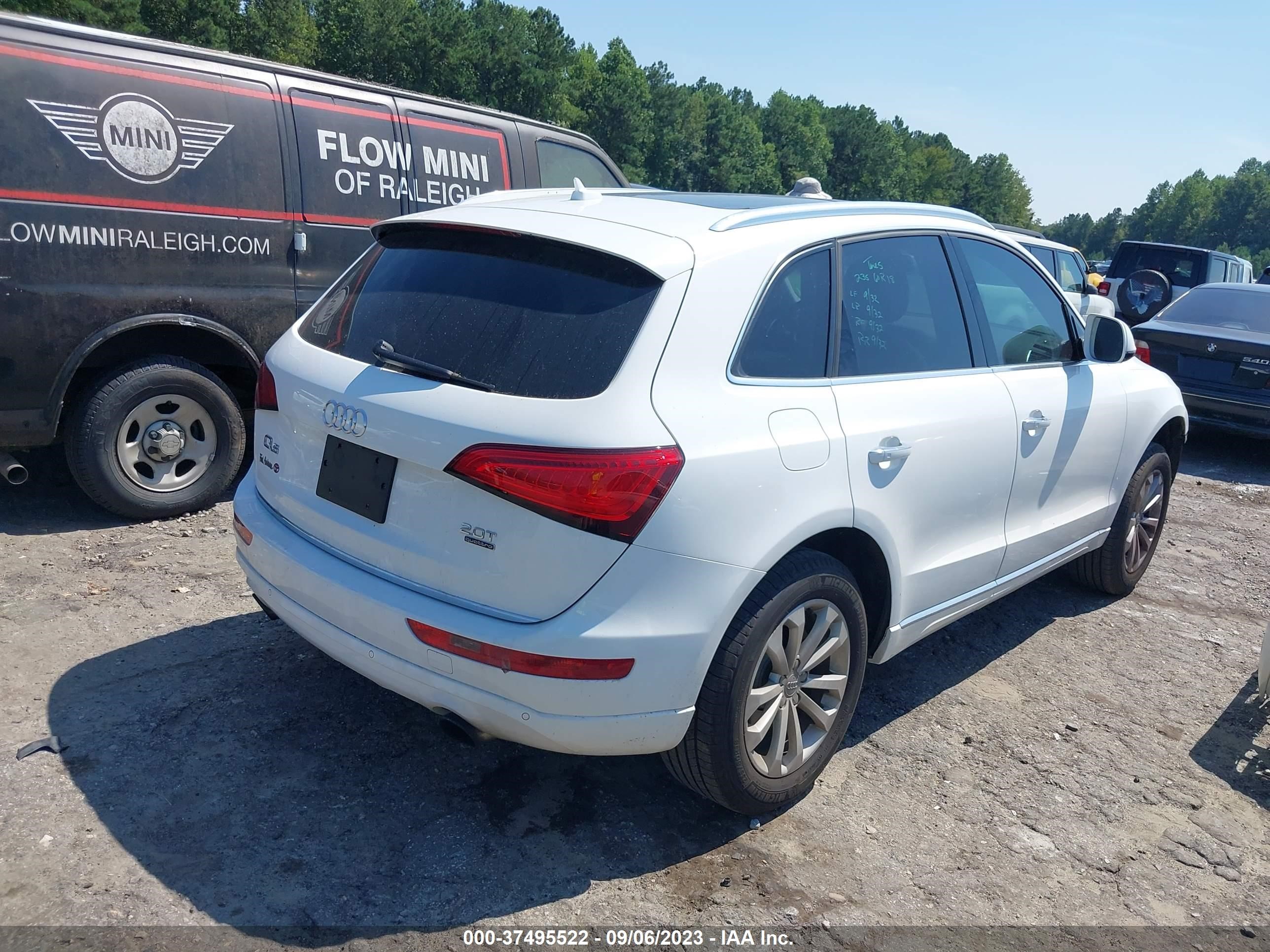 Photo 3 VIN: WA1LFAFP1FA123230 - AUDI Q5 