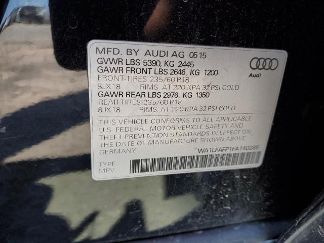 Photo 12 VIN: WA1LFAFP1FA140285 - AUDI Q5 