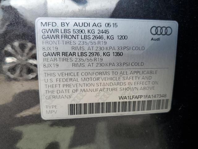 Photo 13 VIN: WA1LFAFP1FA147348 - AUDI Q5 