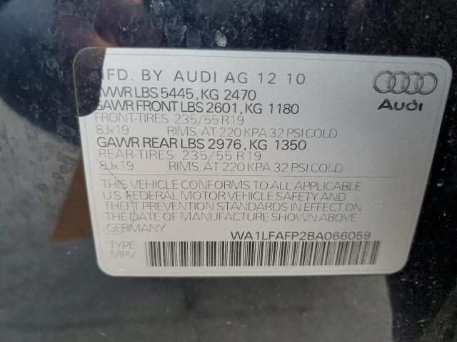 Photo 13 VIN: WA1LFAFP2BA066059 - AUDI Q5 