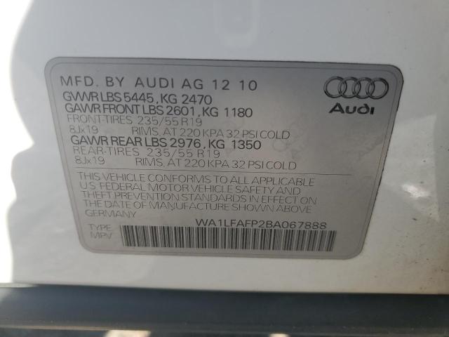 Photo 11 VIN: WA1LFAFP2BA067888 - AUDI Q5 