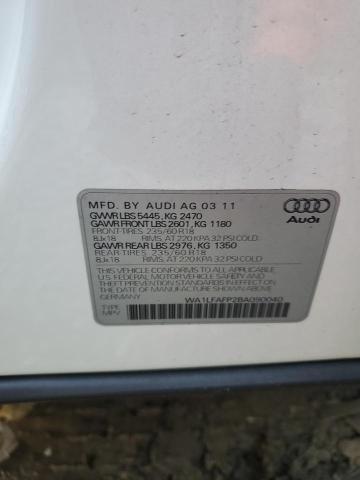 Photo 11 VIN: WA1LFAFP2BA090040 - AUDI Q5 